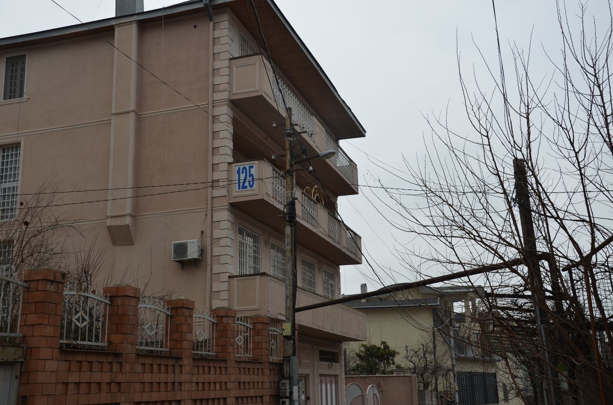 Hotel 125 Tbiliszi Kültér fotó